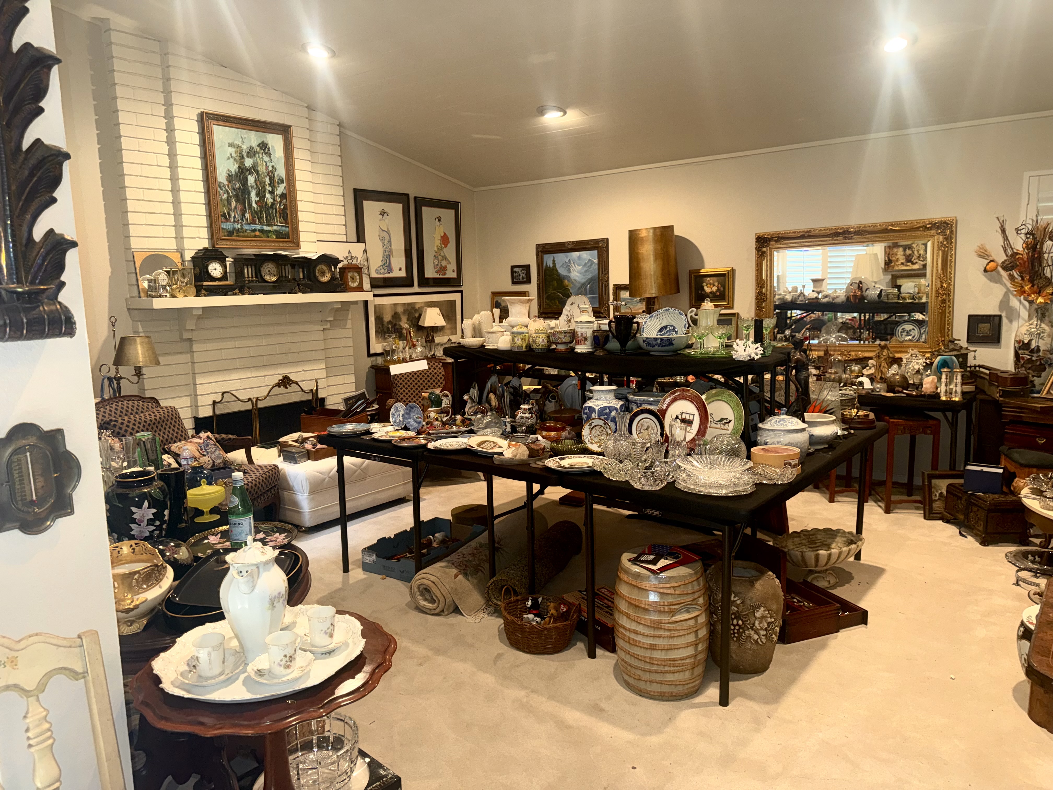 Lifetime Collection Of Antiques