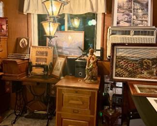 Antique Filled Top to Bottom Estate Sale